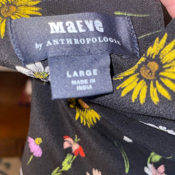 A silk tunic dress from anthropology😍 - Picture 5 of 8